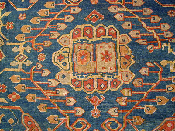 Antique oushak Carpet - # 2446