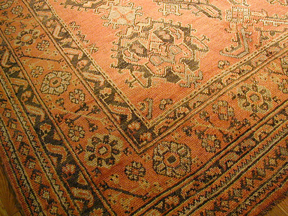 Antique oushak Carpet - # 2500
