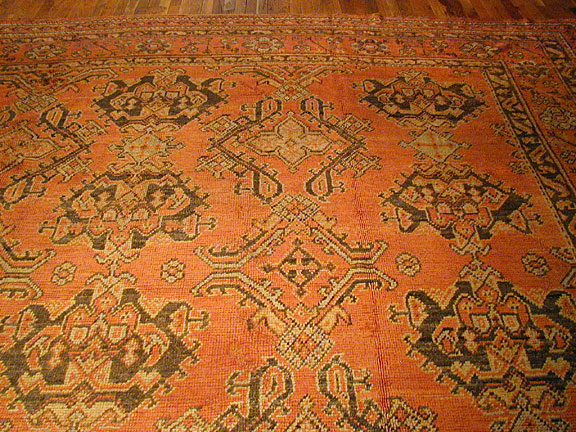 Antique oushak Carpet - # 2500