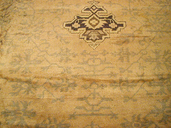 Antique oushak Carpet - # 2503