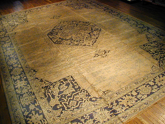 Antique oushak Carpet - # 2503