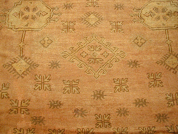 Antique oushak Carpet - # 2504