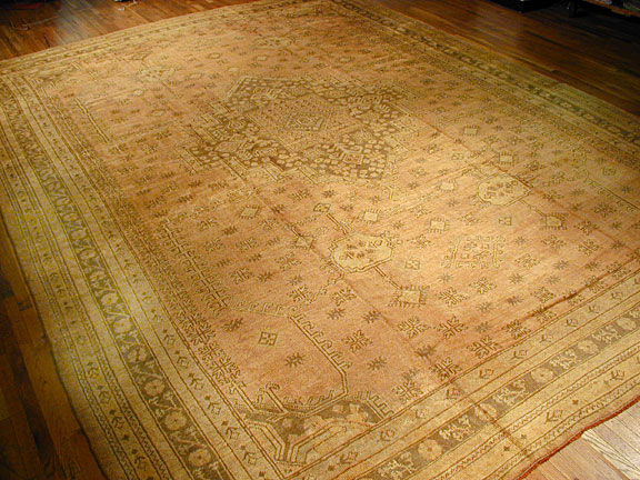 Antique oushak Carpet - # 2504