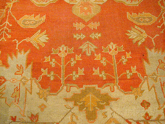 Antique oushak Carpet - # 2509