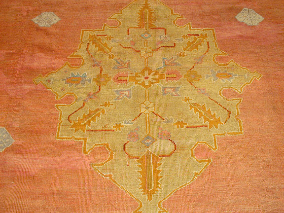 Antique oushak Carpet - # 2524