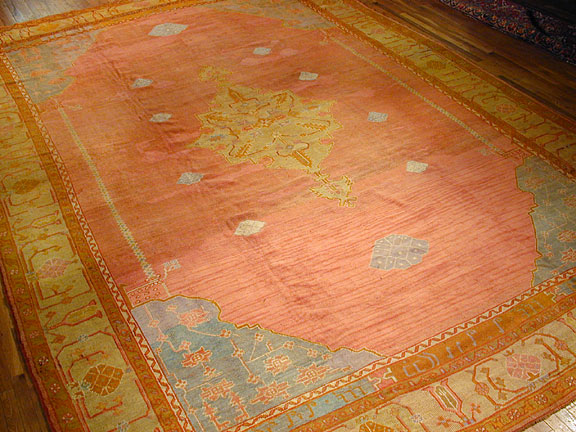 Antique oushak Carpet - # 2524