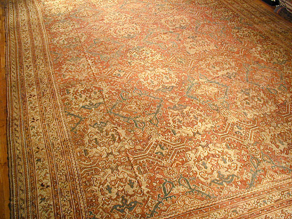 Antique oushak Carpet - # 2731