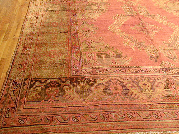 Antique oushak Carpet - # 2732