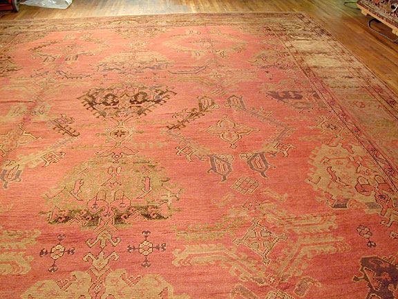 Antique oushak Carpet - # 2732