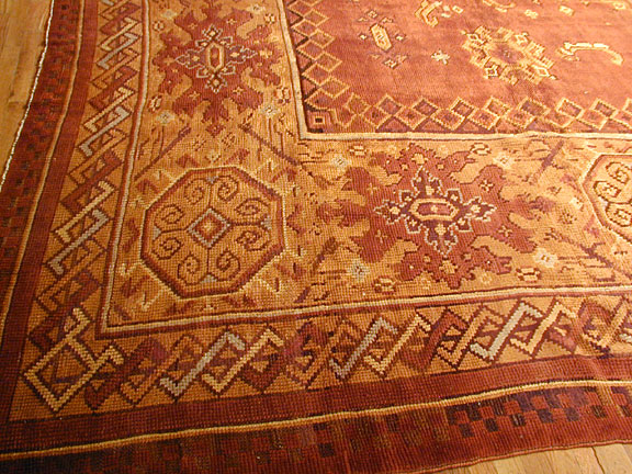 Antique oushak Carpet - # 2733