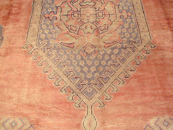 Antique oushak Carpet - # 2741
