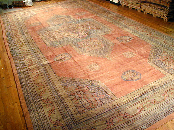 Antique oushak Carpet - # 2741