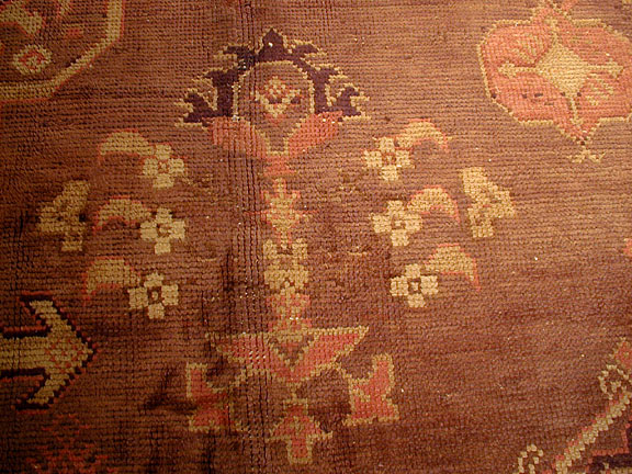 Antique oushak Carpet - # 2769