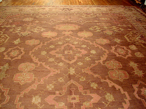 Antique oushak Carpet - # 2769