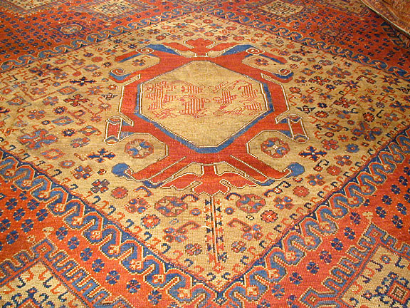 Antique oushak Carpet - # 2775