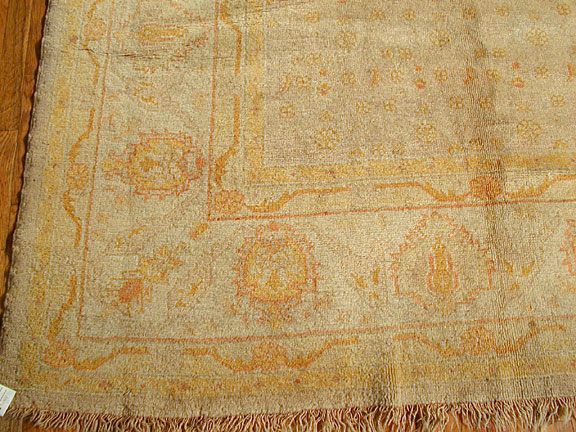Antique oushak Carpet - # 2923