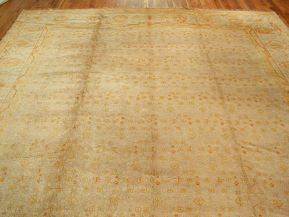 Antique oushak Carpet - # 2923