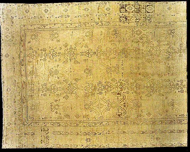 Antique oushak Carpet - # 3001
