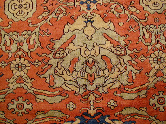 Antique oushak Carpet - # 3007