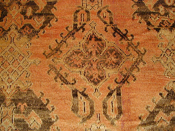 Antique oushak Carpet - # 3034