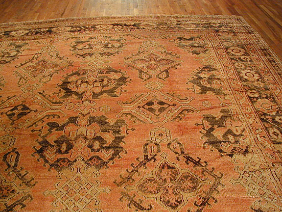 Antique oushak Carpet - # 3034