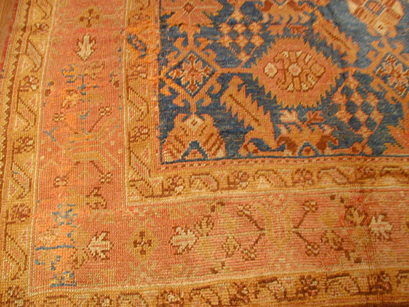 Antique oushak Carpet - # 3040