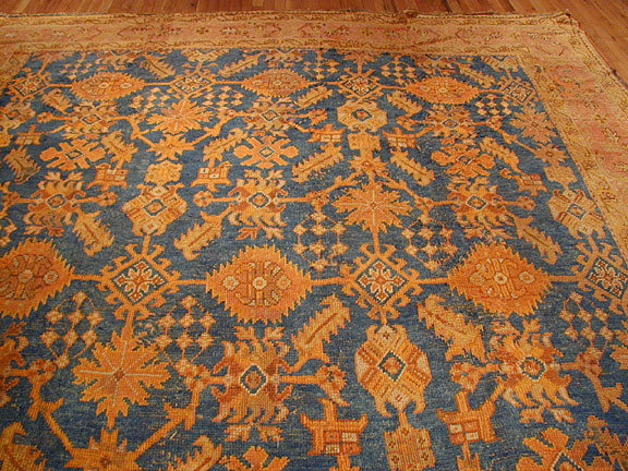 Antique oushak Carpet - # 3040
