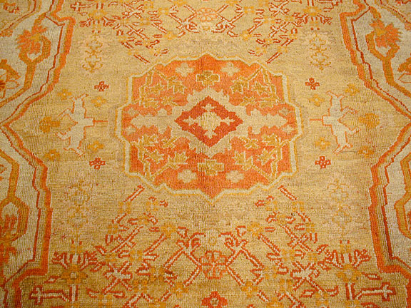 Antique oushak Carpet - # 3063