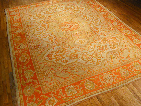 Antique oushak Carpet - # 3063
