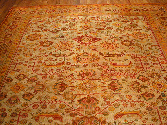 Antique oushak Carpet - # 3065