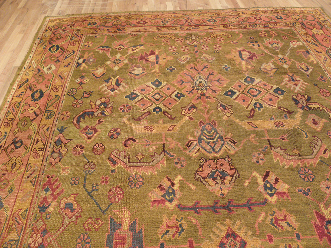 Antique oushak Carpet - # 3080