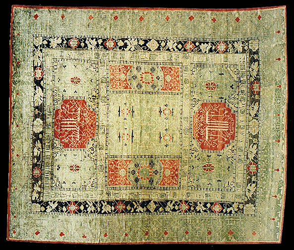 Antique oushak Carpet - # 3095