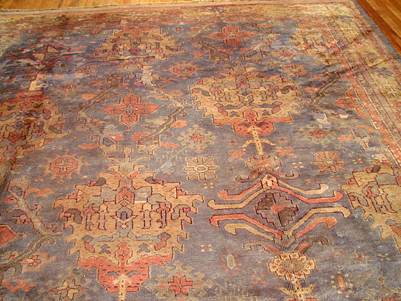 Antique oushak Carpet - # 3230
