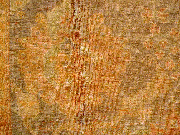Antique oushak Carpet - # 3236