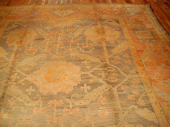 Antique oushak Carpet - # 3236