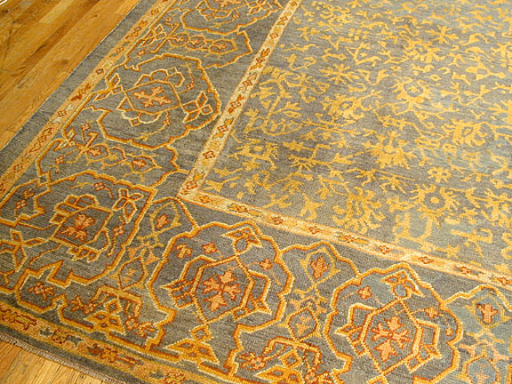 Antique oushak Carpet - # 3263