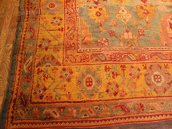 Antique oushak Carpet - # 3268