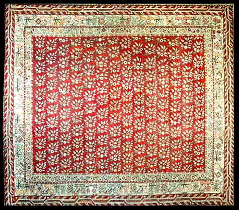 Antique oushak Carpet - # 3731