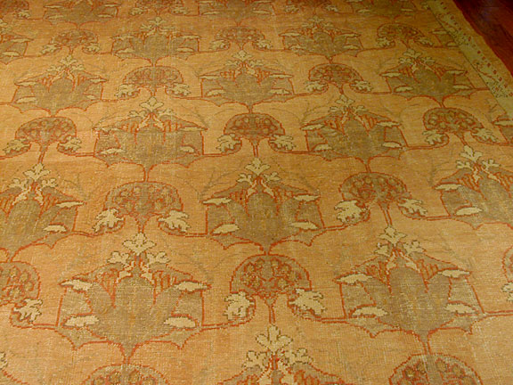Antique oushak Carpet - # 3802