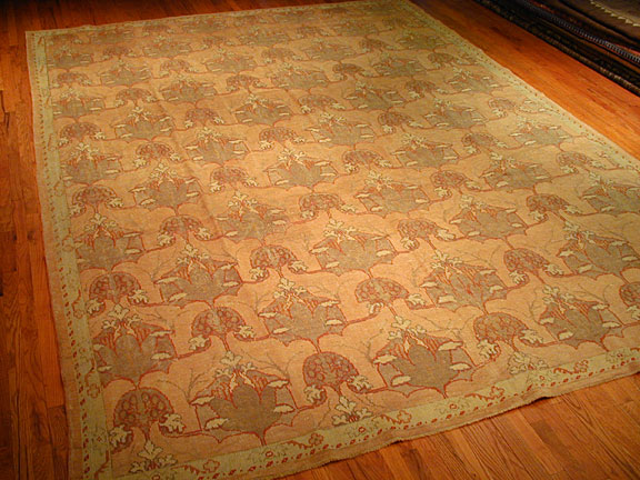 Antique oushak Carpet - # 3802