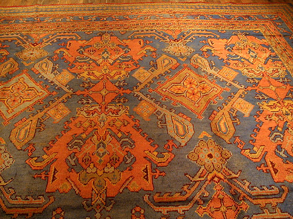 Antique oushak Carpet - # 3924
