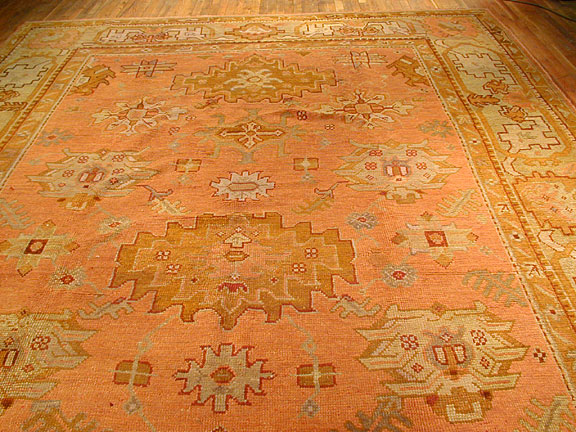 Antique oushak Carpet - # 3933