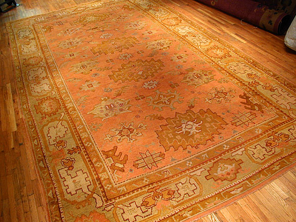 Antique oushak Carpet - # 3933