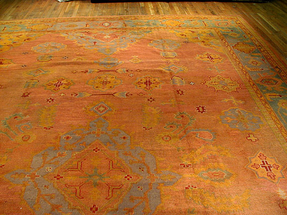 Antique oushak Carpet - # 3935