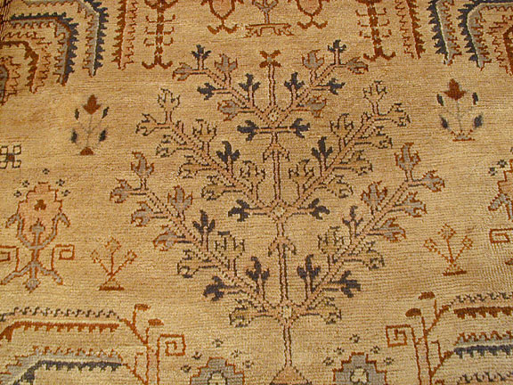 Antique oushak Carpet - # 3993