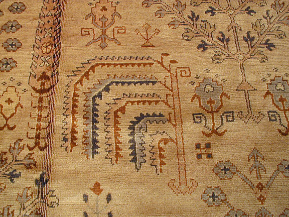 Antique oushak Carpet - # 3993