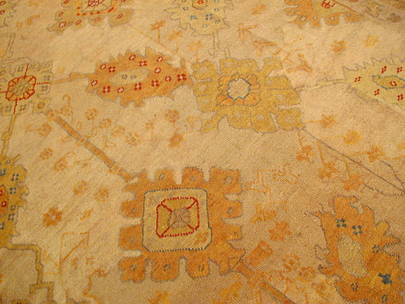 Antique oushak Carpet - # 4014