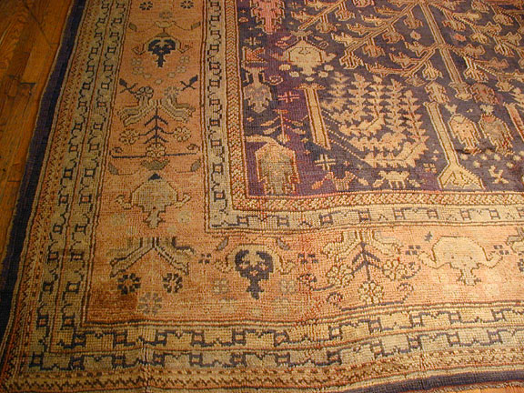 Antique oushak Carpet - # 4034