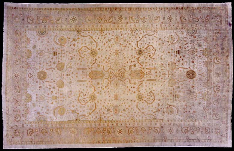 Antique oushak Carpet - # 4035