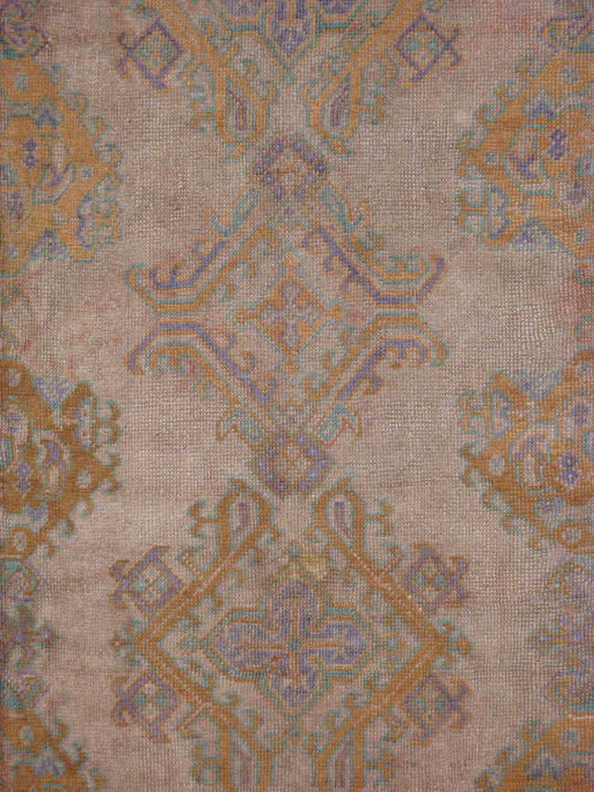 Antique oushak Carpet - # 40370